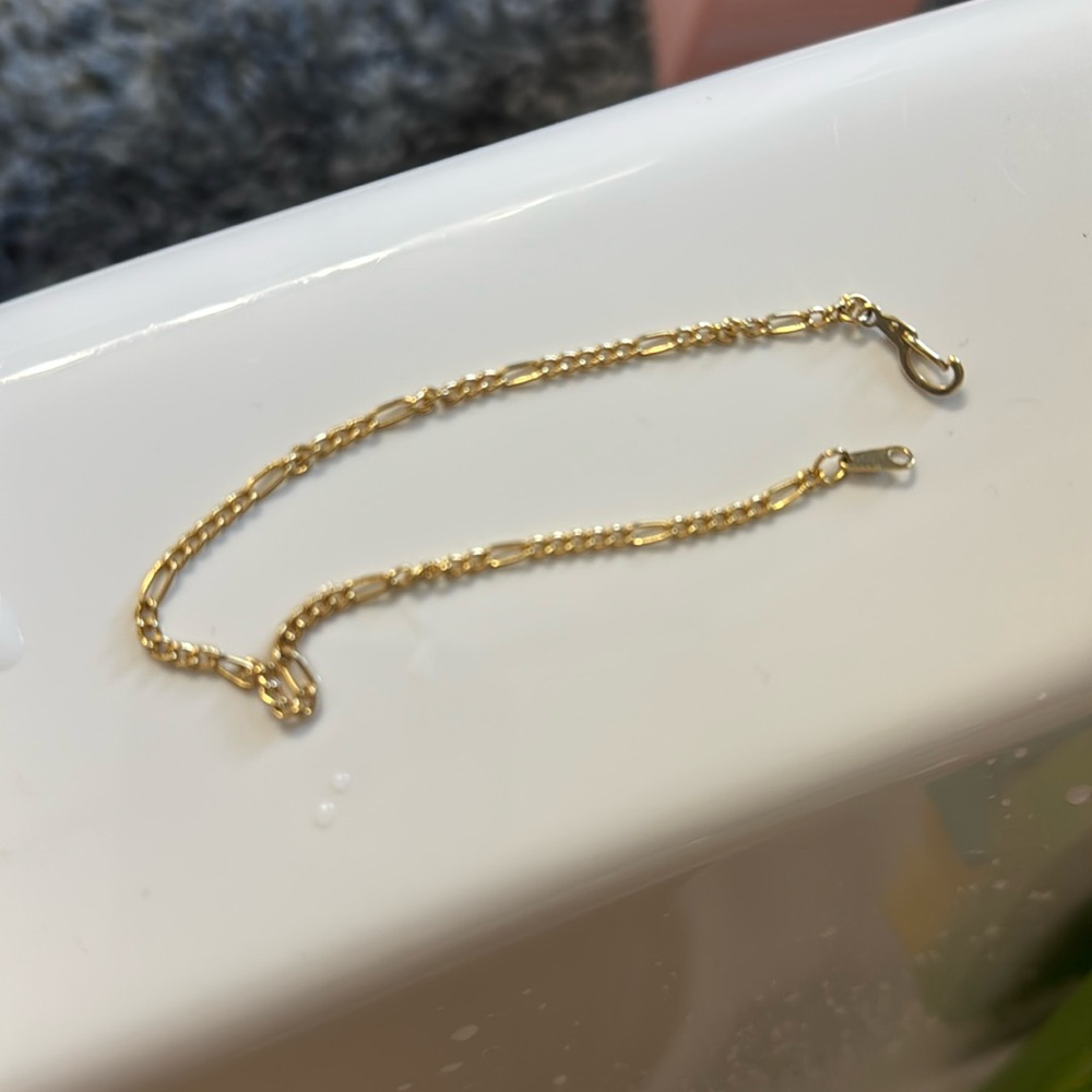 Gold bracelet men or women